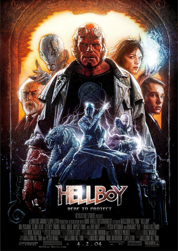 Hellboy 2004 Movie Poster