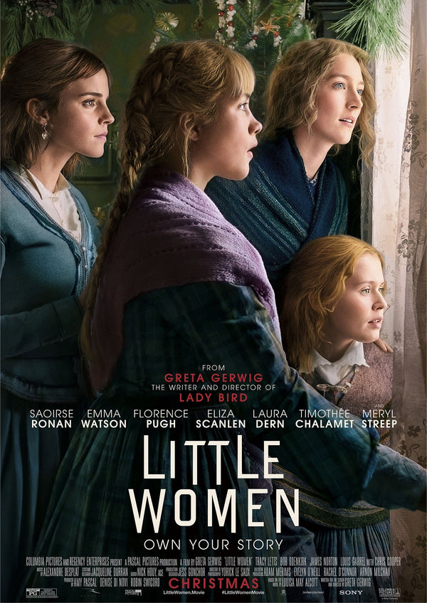 Little Women 2019 Movie Poster