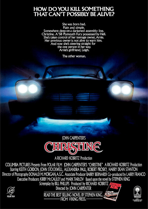 John Carpenter Christine 1983 Movie Poster