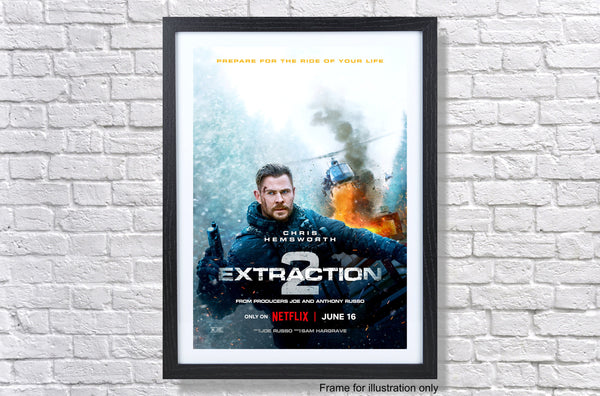 Extraction 2 2023 Movie Poster