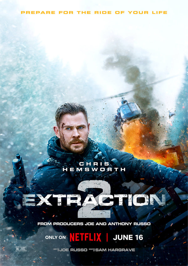 Extraction 2 2023 Movie Poster