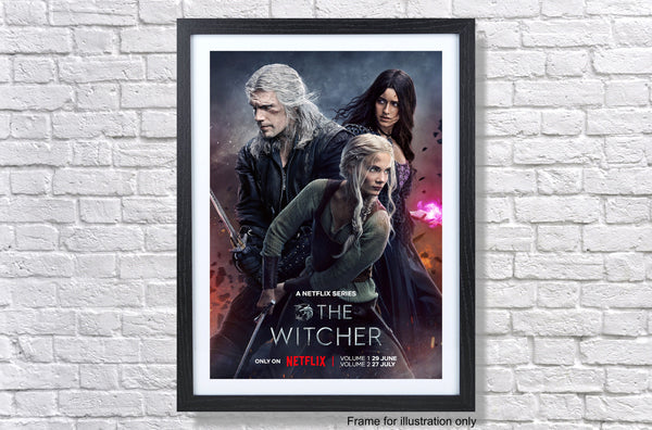 The Witcher Series Season 3 Poster