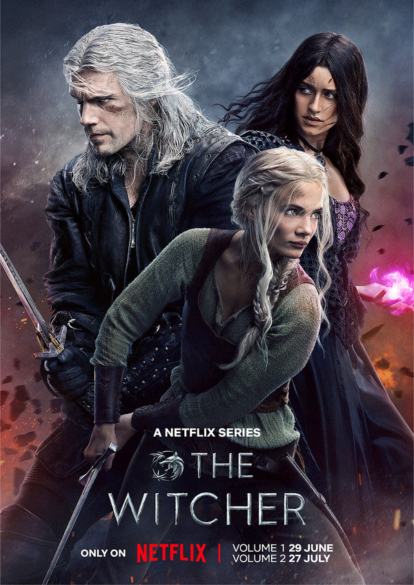 The Witcher Series Season 3 Poster