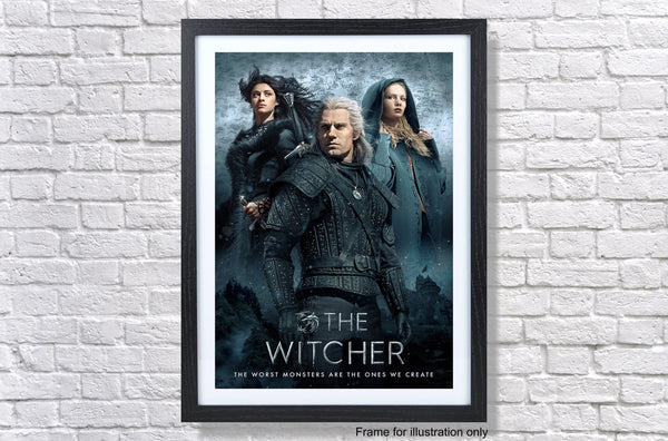 The Witcher TV Series 2019 Poster