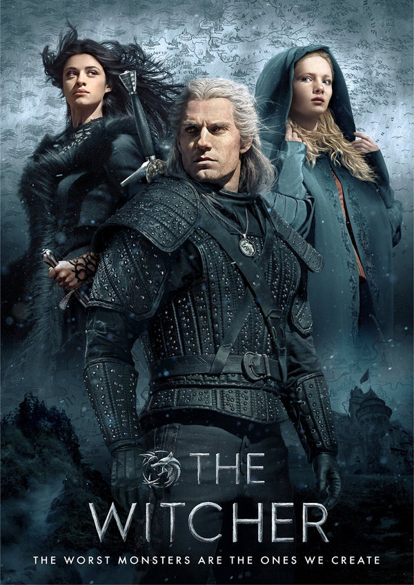 The Witcher TV Series 2019 Poster