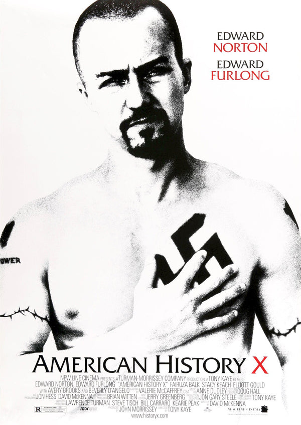 American History X 1998 Movie Poster