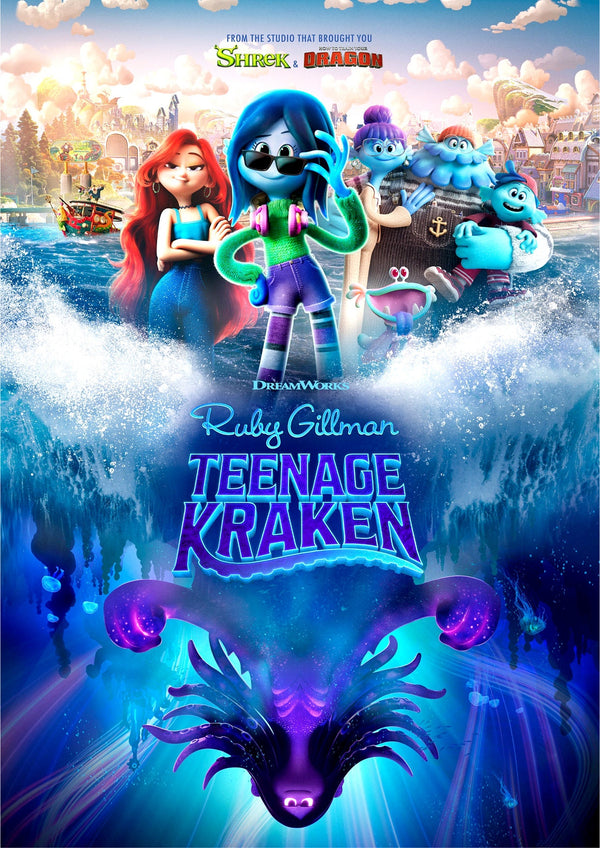 Ruby Gillman, Teenage Kraken 2023 Teaser Poster