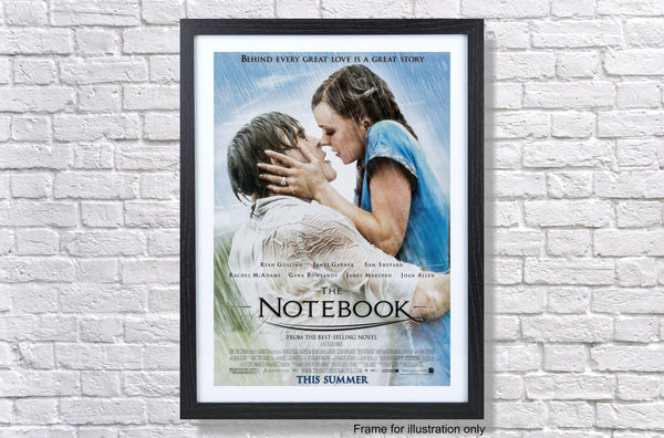 The Notebook 2004 Movie Poster