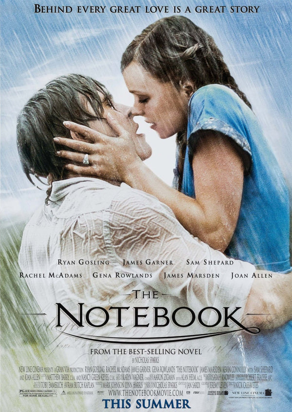 The Notebook 2004 Movie Poster