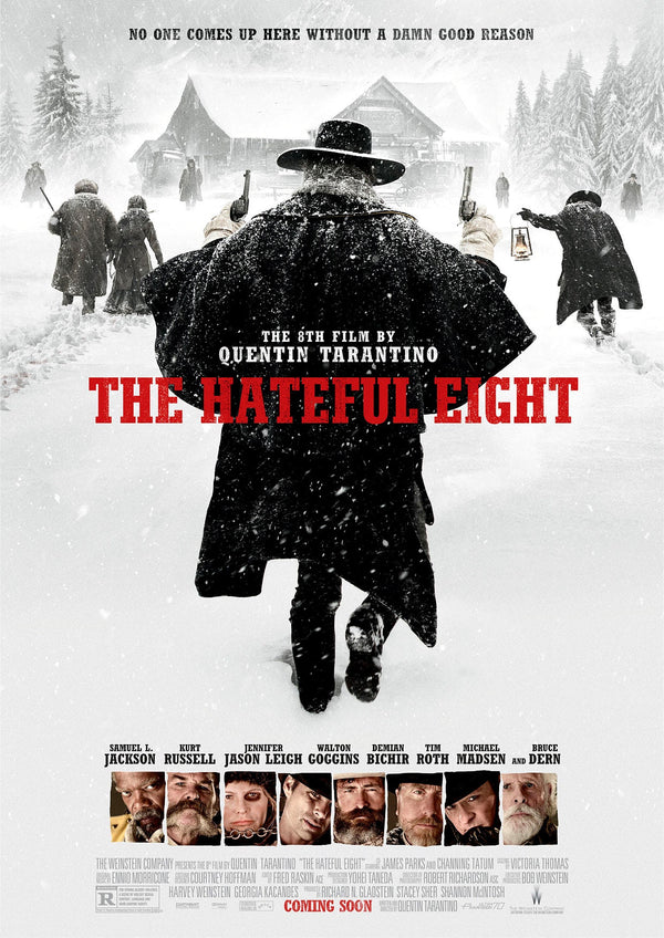 The Hateful Eight 2015 Movie Poster