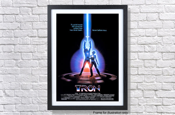 TRON 1982 Movie Poster