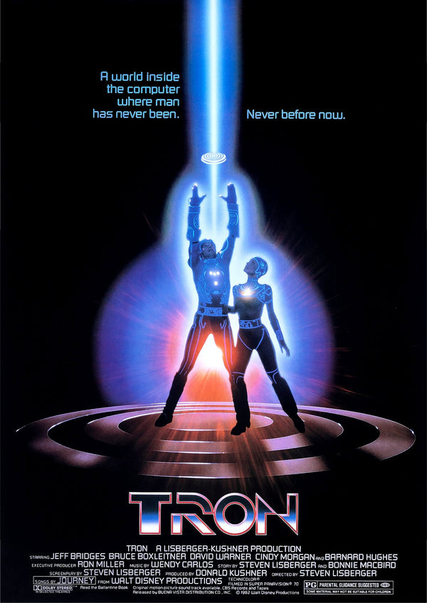 TRON 1982 Movie Poster