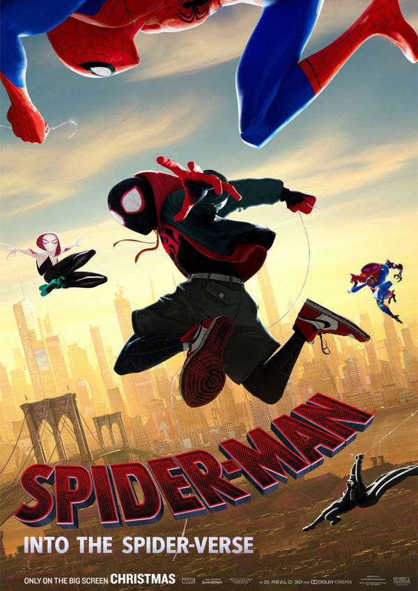 Spiderman Into The Spider Verse 2018 Teaser Poster