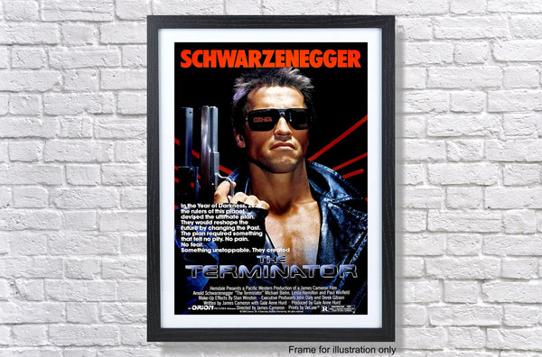 The Terminator 1984 Movie Poster