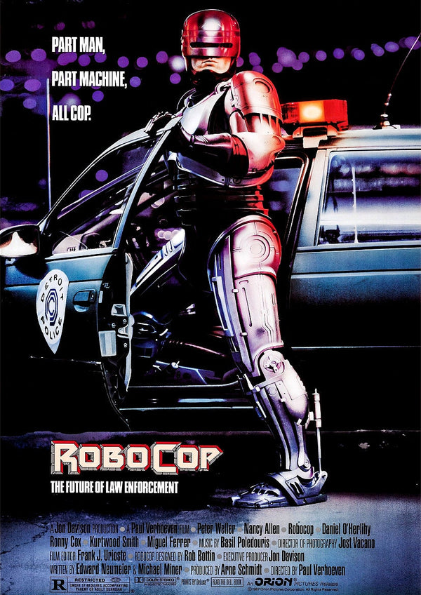 Robocop 1987 Movie Poster