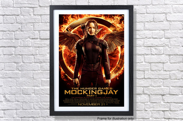 The Hunger Games Mockingjay Part 1 2014 Movie Poster