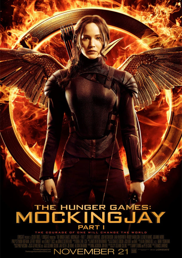 The Hunger Games Mockingjay Part 1 2014 Movie Poster