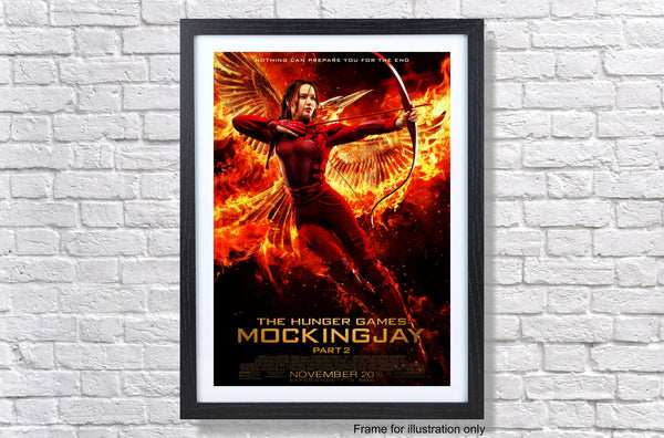 The Hunger Games Mockingjay Part 2 2015 Movie Poster