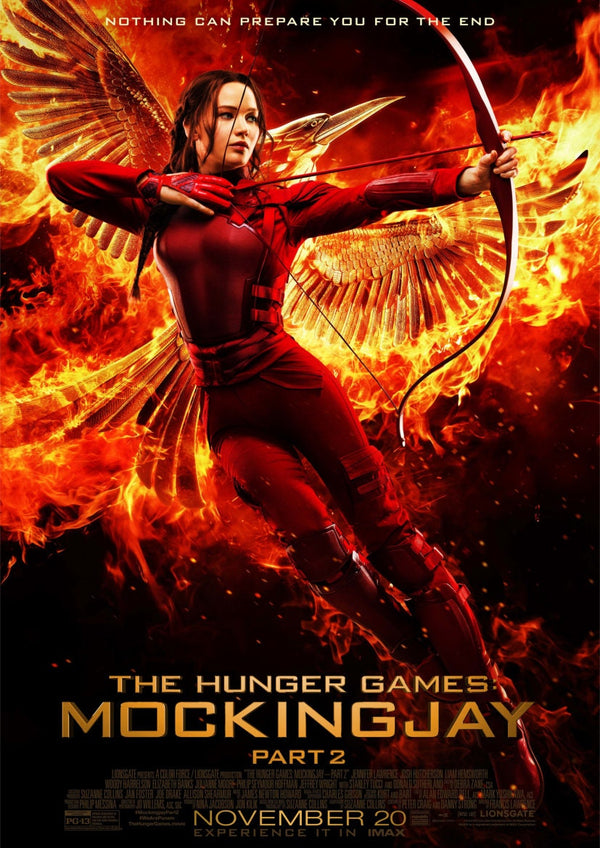 The Hunger Games Mockingjay Part 2 2015 Movie Poster