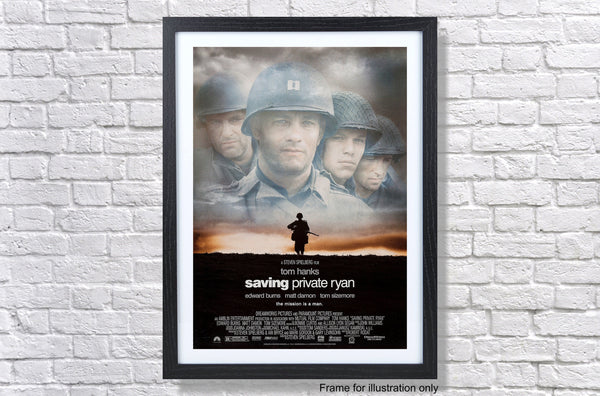 Saving Private Ryan 1998 Movie Poster