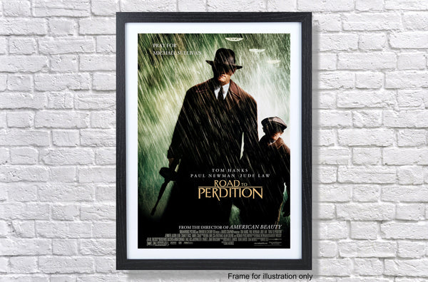 Road To Perdition 2002 Movie Poster