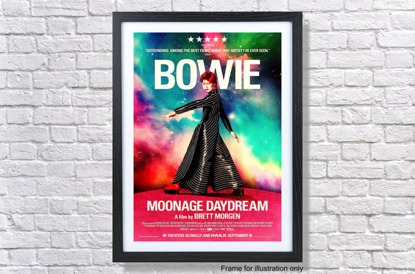 Moonage Daydream 2022 Movie Poster