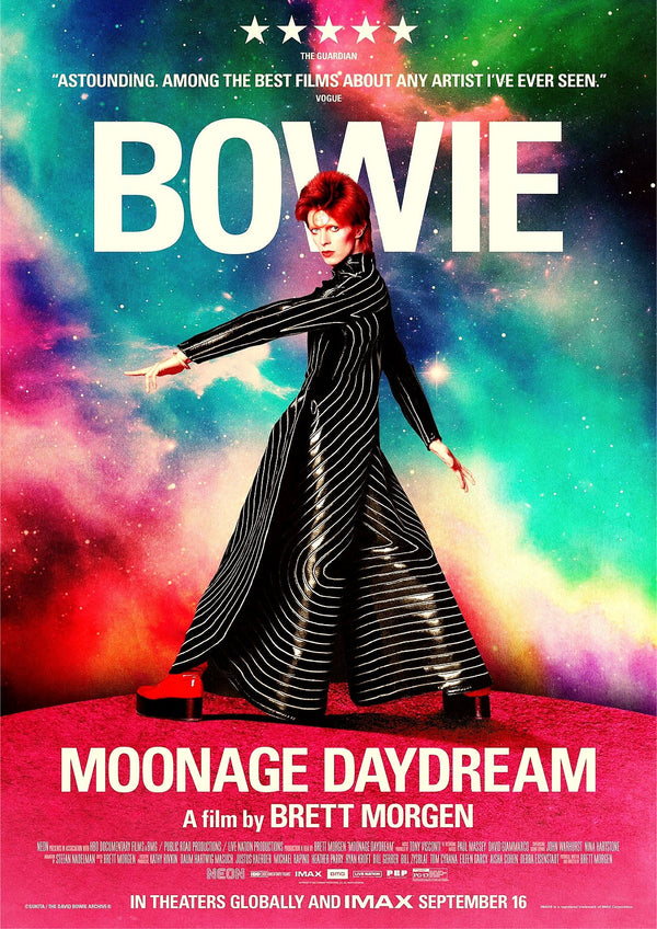 Moonage Daydream 2022 Movie Poster