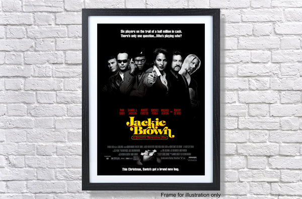 Jackie Brown 1997 Movie Poster