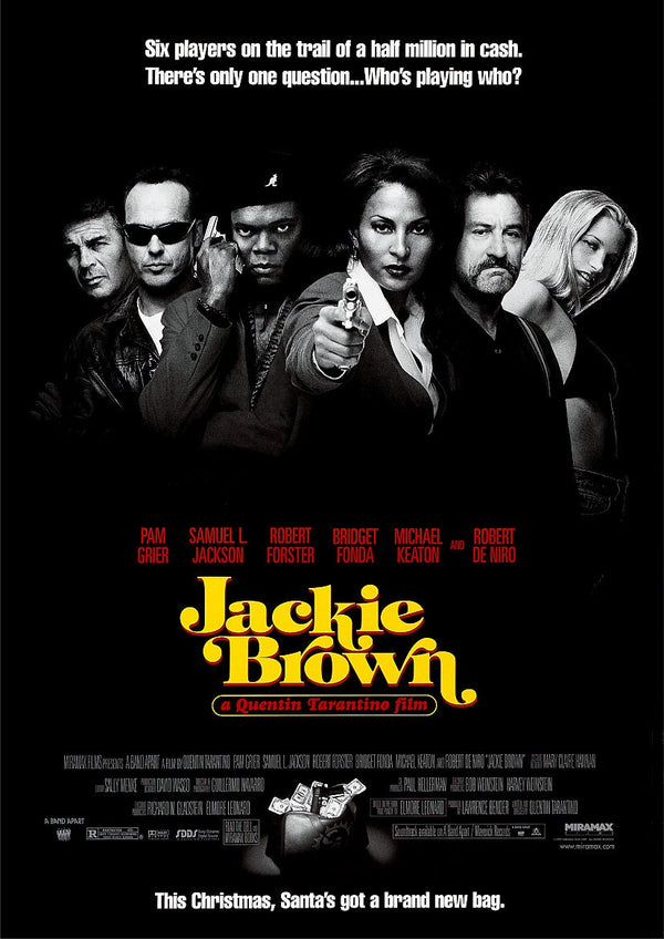 Jackie Brown 1997 Movie Poster