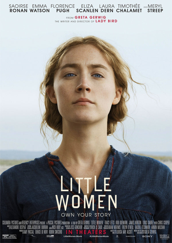 Little Women Saoirse Ronan 2019 Movie Poster