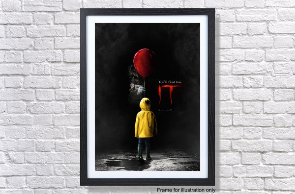 Stephen King It 2017 Movie Poster