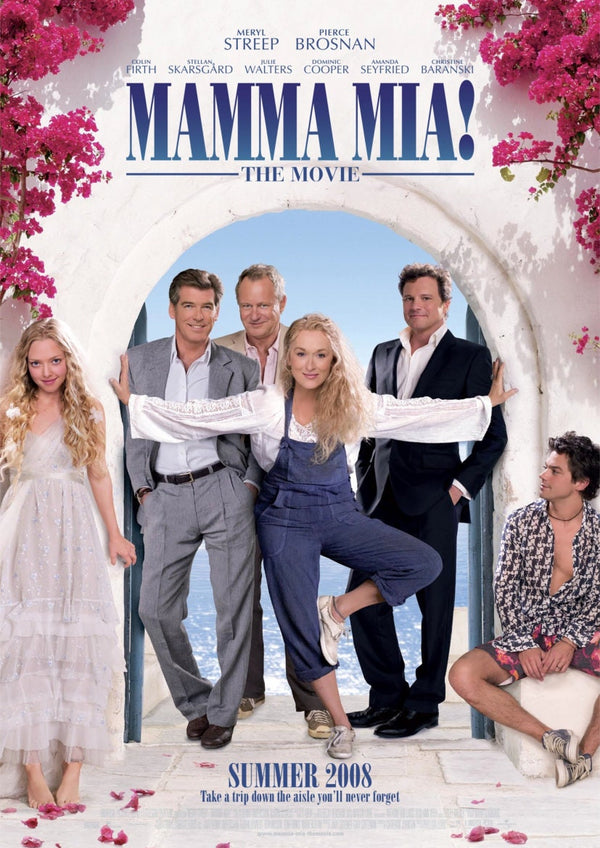 Mamma Mia 2008 Movie Poster