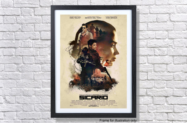 Sicario Movie Poster