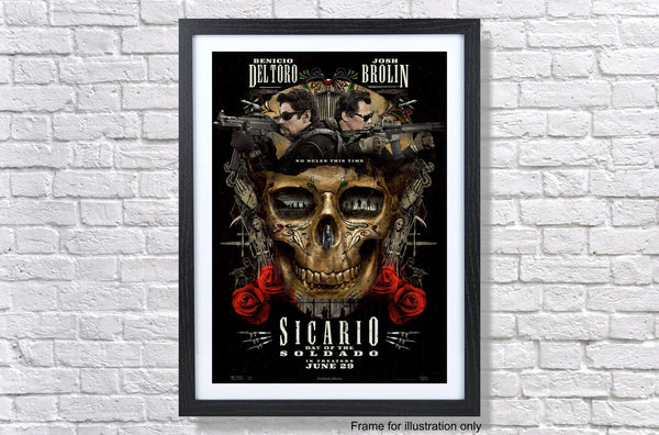 Sicario 2 Day Of The Soldado Movie Poster