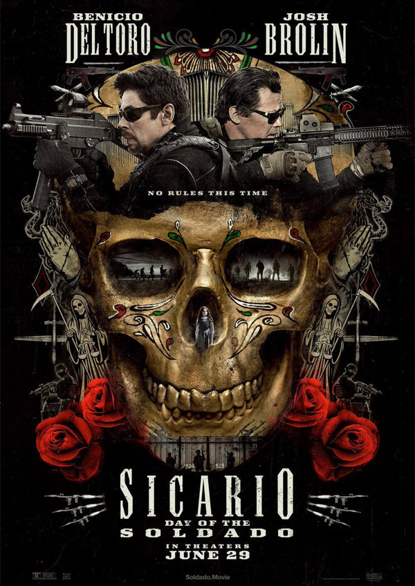 Sicario 2 Day Of The Soldado Movie Poster