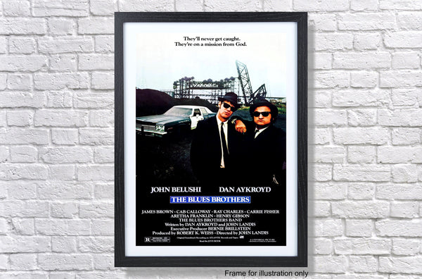 The Blues Brothers 1980 Movie Poster