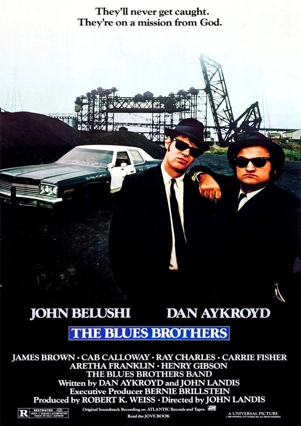 The Blues Brothers 1980 Movie Poster