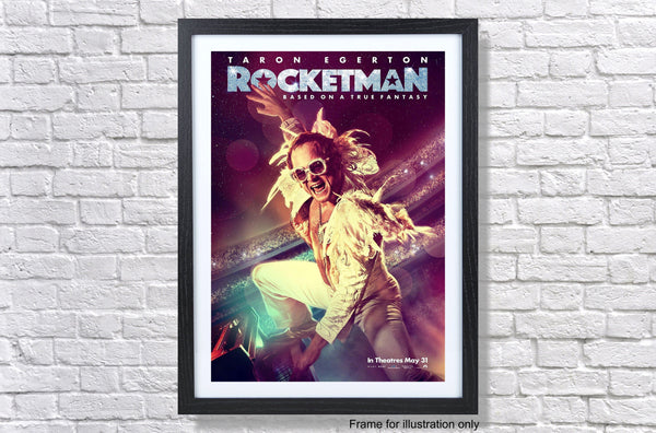 Rocketman 2019 Teaser Poster