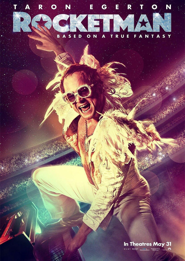 Rocketman 2019 Teaser Poster