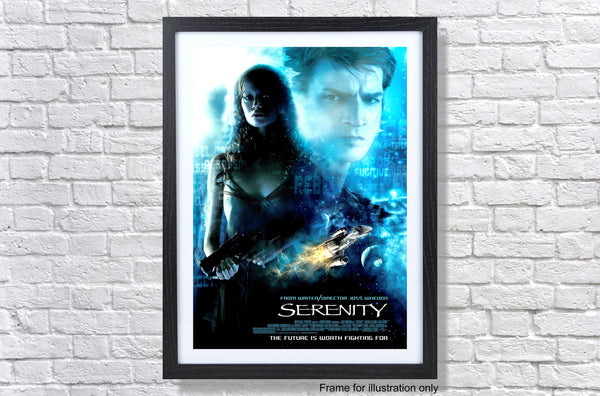 Serenity 2005 Movie Poster