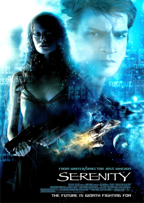 Serenity 2005 Movie Poster