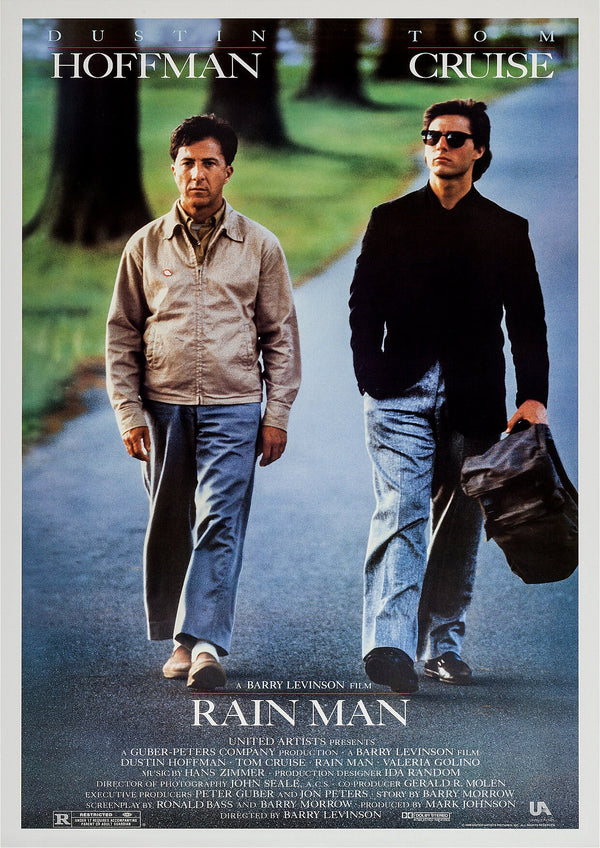 Rain Man 1988 Movie Poster