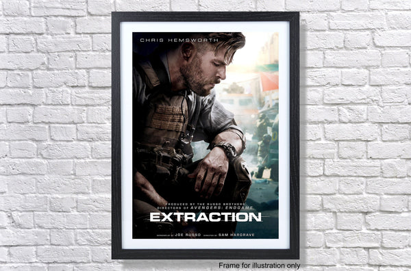 Extraction Chris Hemsworth 2020 Movie Poster