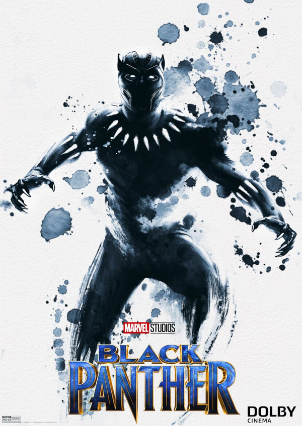 Black Panther Dolby Poster