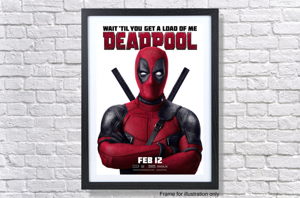 Deadpool Poster