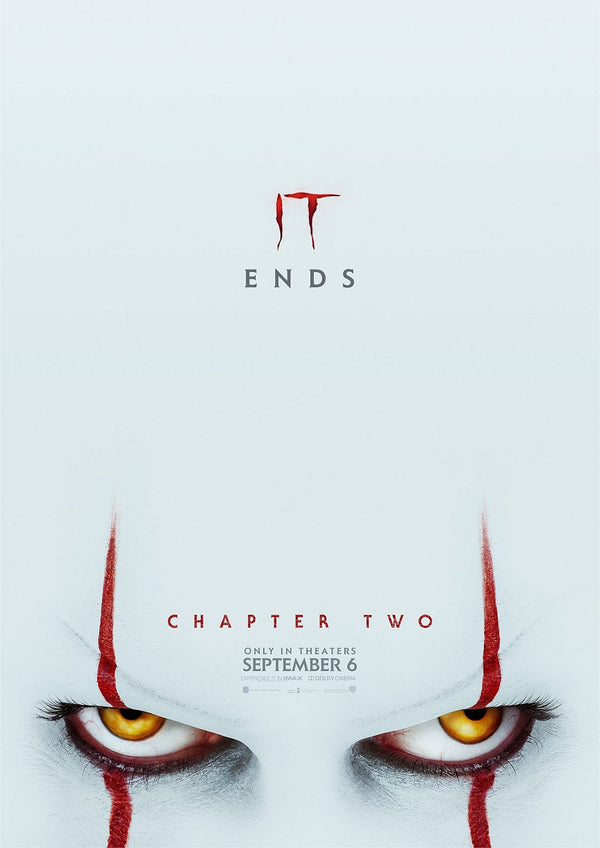 Stephen Kings It Chapter Two 2019 Teaser Poster