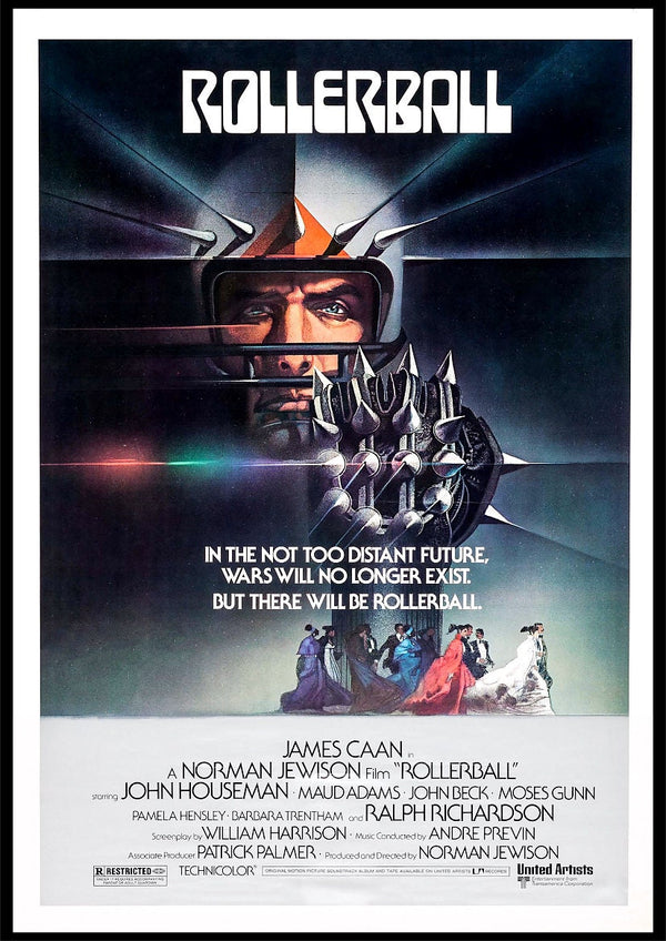 Rollerball 1975 Movie Poster