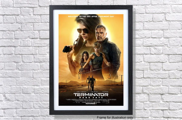 Terminator Dark Fate 2019 Movie Poster