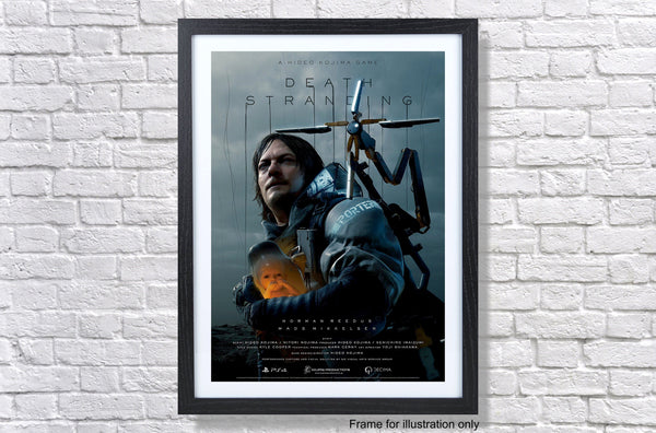 Death Stranding 2019 Game Poster