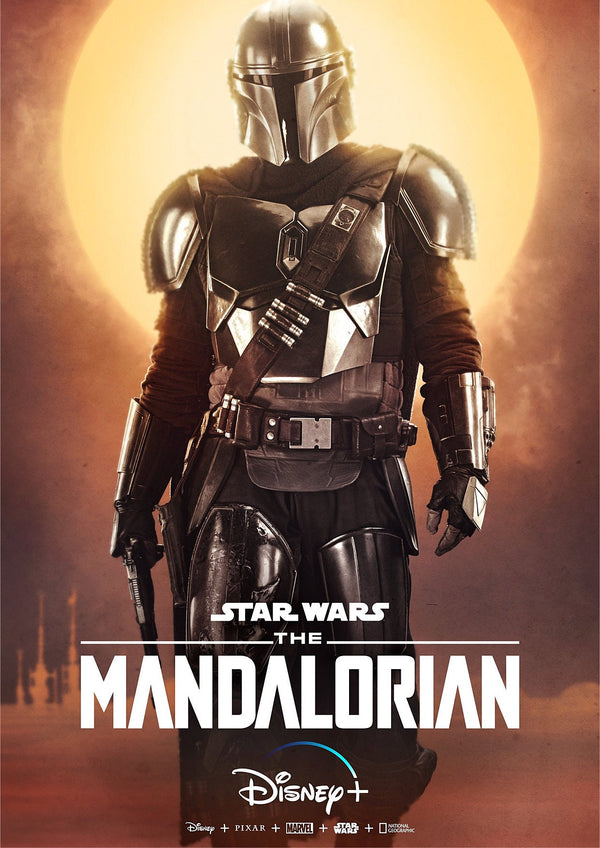 Star Wars The Mandalorian Poster